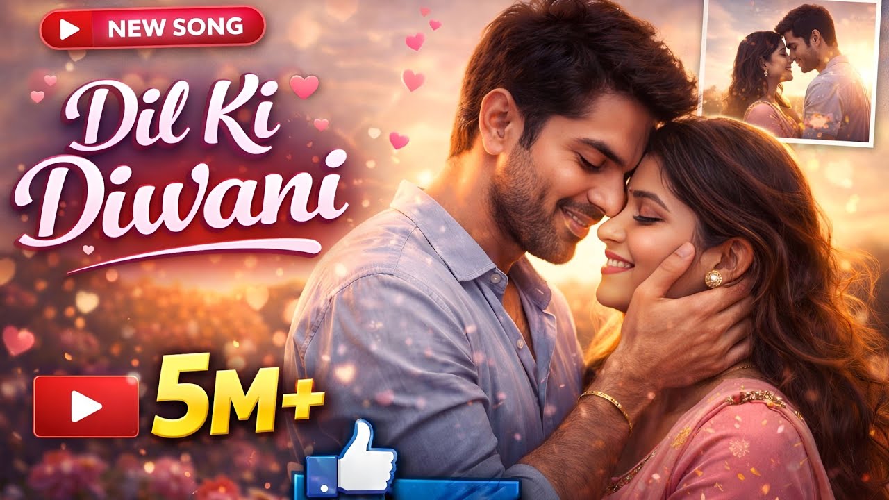 Dil Ki Diwani | New Romantic Love Song 2026 | Bollywood Style Melody
