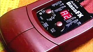 Alesis BassFX multi-effects pedal demo and review