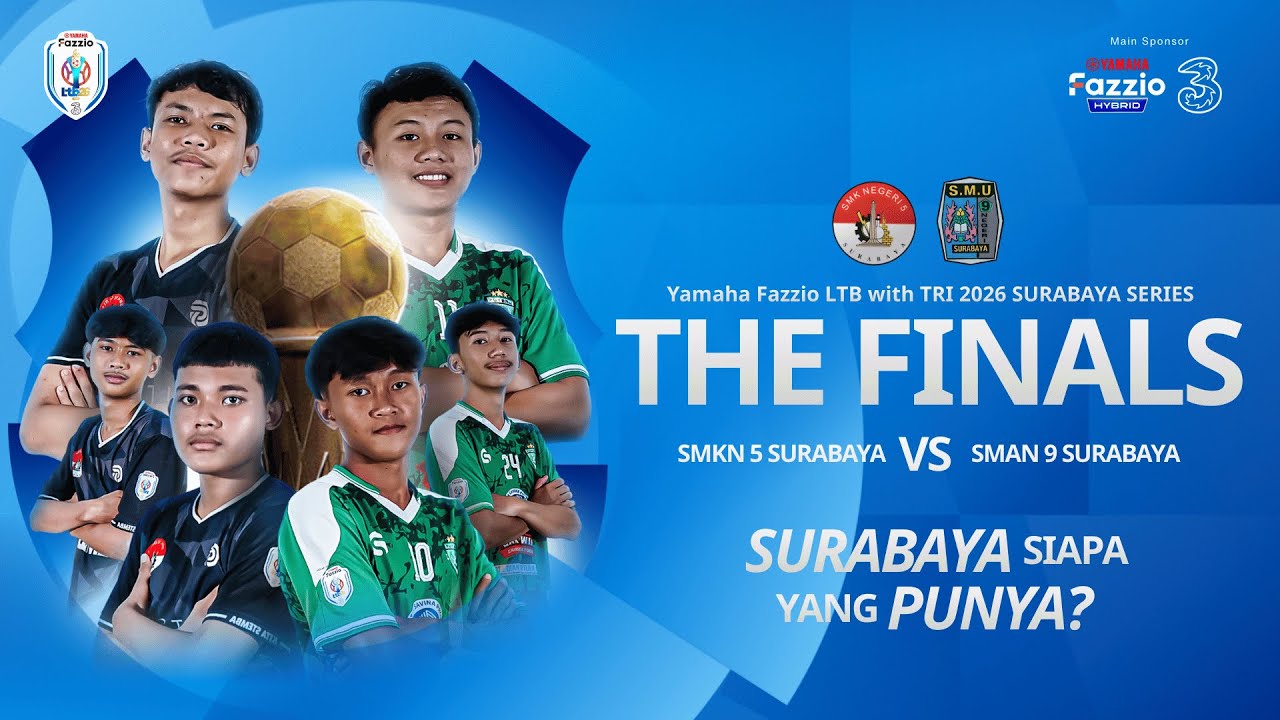 LTB SURABAYA 2026 MATCH DAY 17 - SMKN 5 SURABAYA vs SMAN 9 SURABAYA & AWARDING SMA