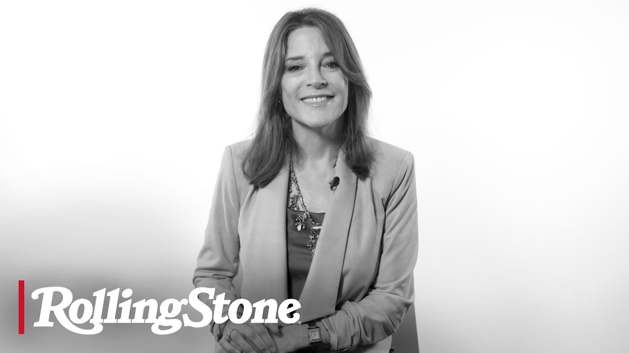 The First Time: Marianne Williamson