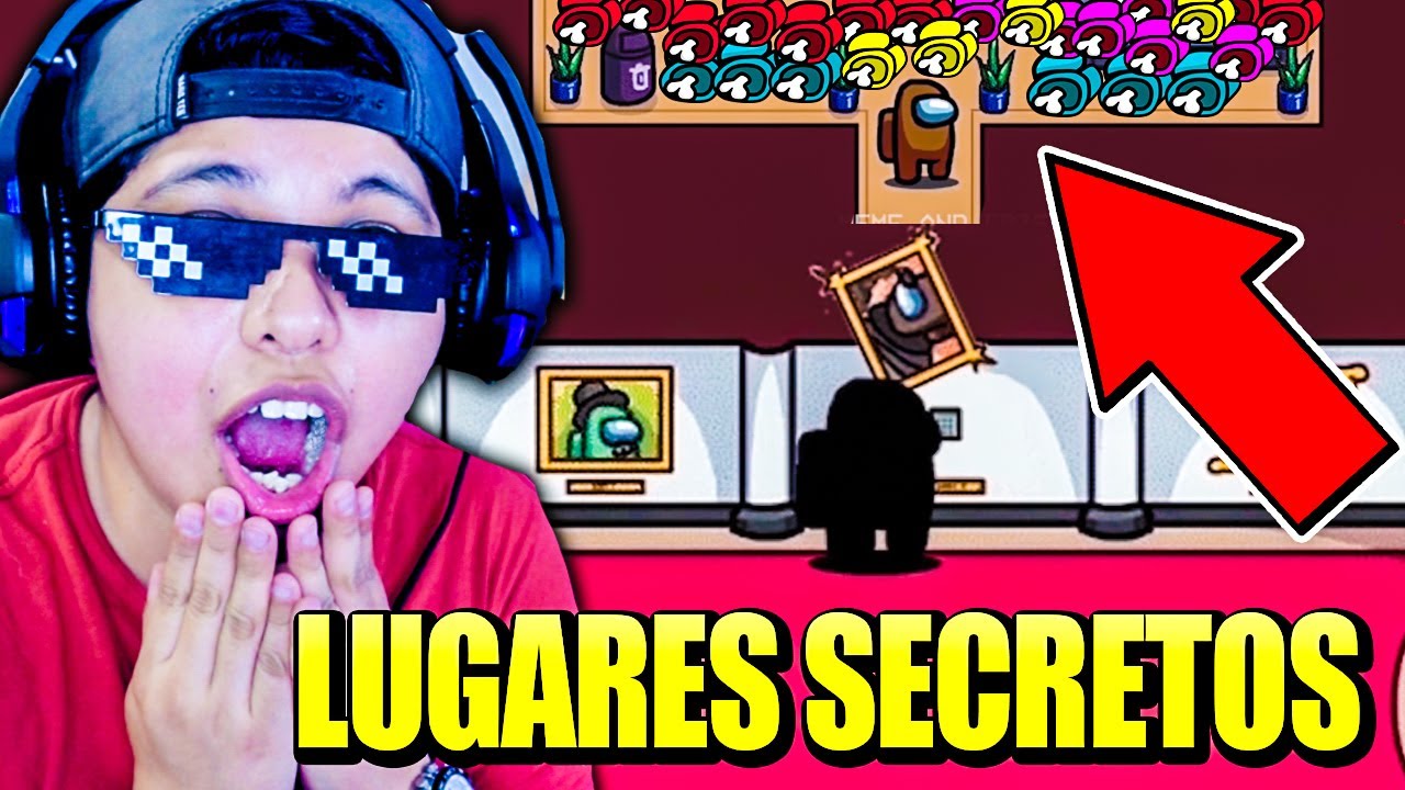 ENTRAMOS A LUGARES SECRETOS Y MALDITOS DE AMONG US 😱 | Parte 2 | Pathofail