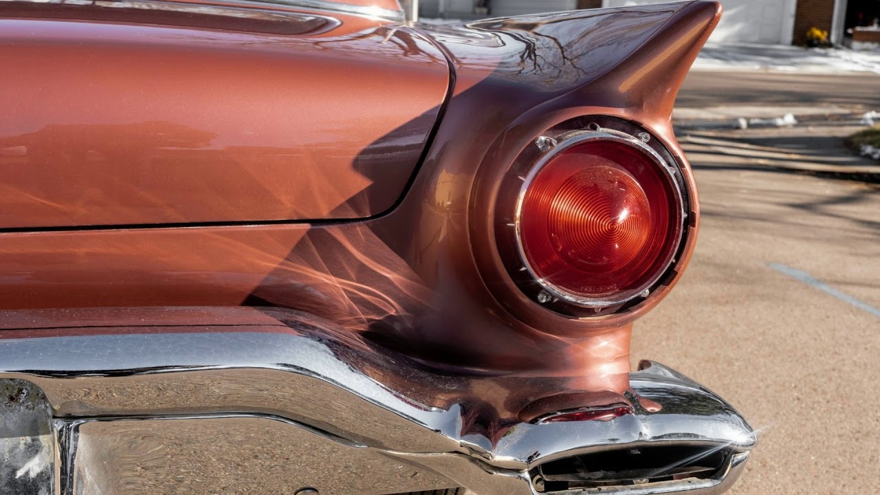 Ford Thunderbird 1957