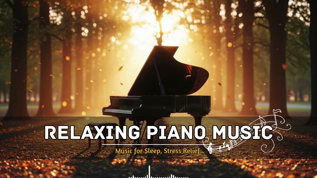 Ultimate Relaxing Piano Music 🌙 Calm Instrumental for Deep Sleep & Stress Relief