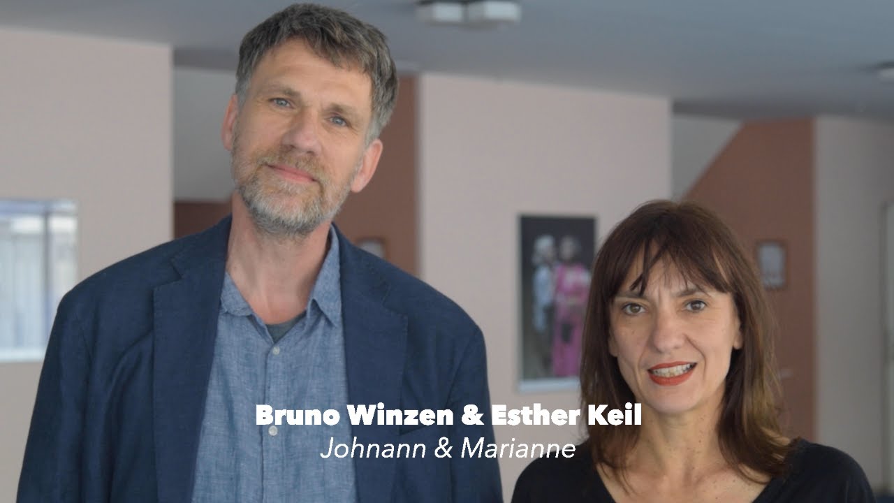 Interview mit Esther Keil und Bruno Winzen • Szenen einer Ehe • Theater Krefeld Mönchengladbach