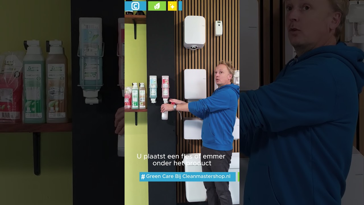 Nieuw bij Cleanmastershop: Green Care Professional