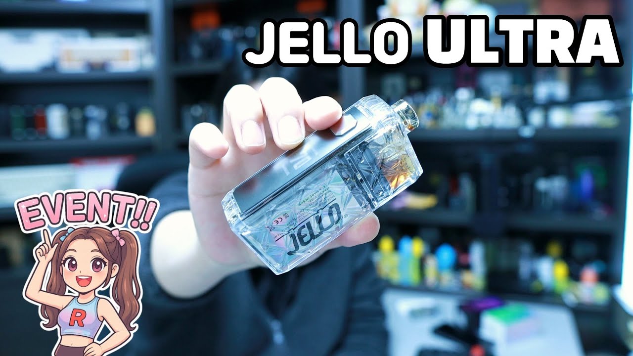 젤로 울트라 리뷰 | JELLO ULTRA