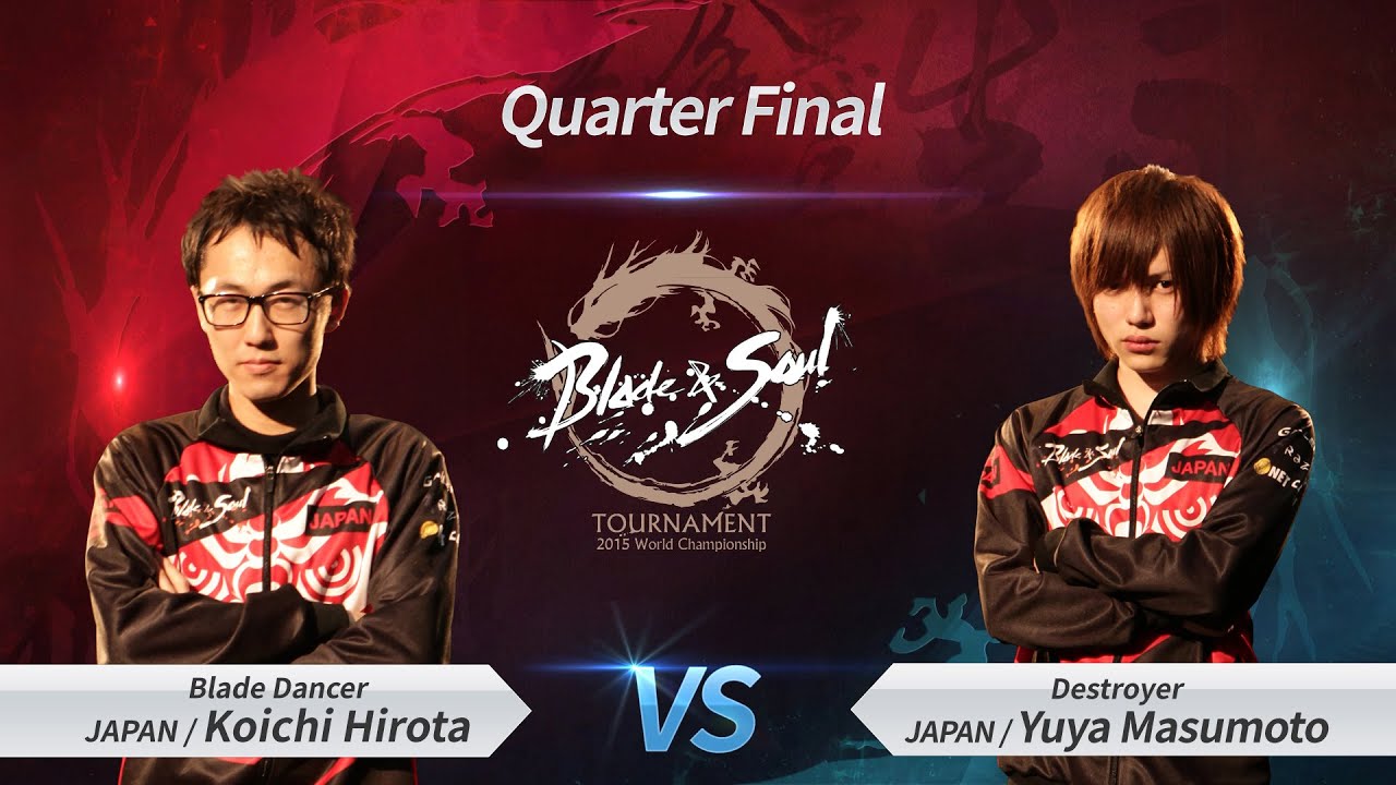 [B&S] Tournament 2015 World Championship Quarter Final – Match 3