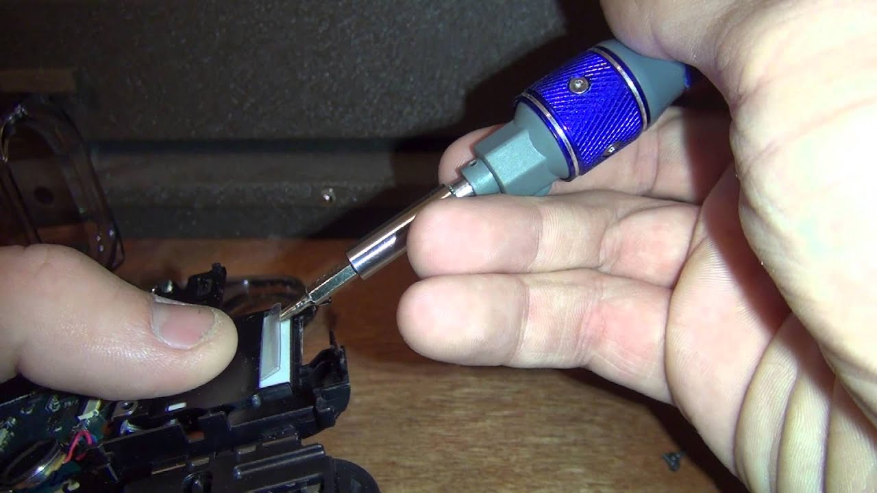 Sony Action Camera HDR-AS15 Rattle Fix