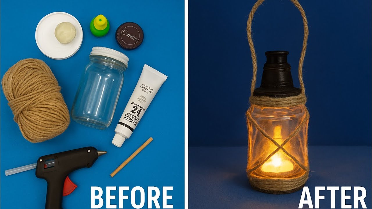 From Trash to Treasure! ♻️ DIY Magic with Recycled Materials 