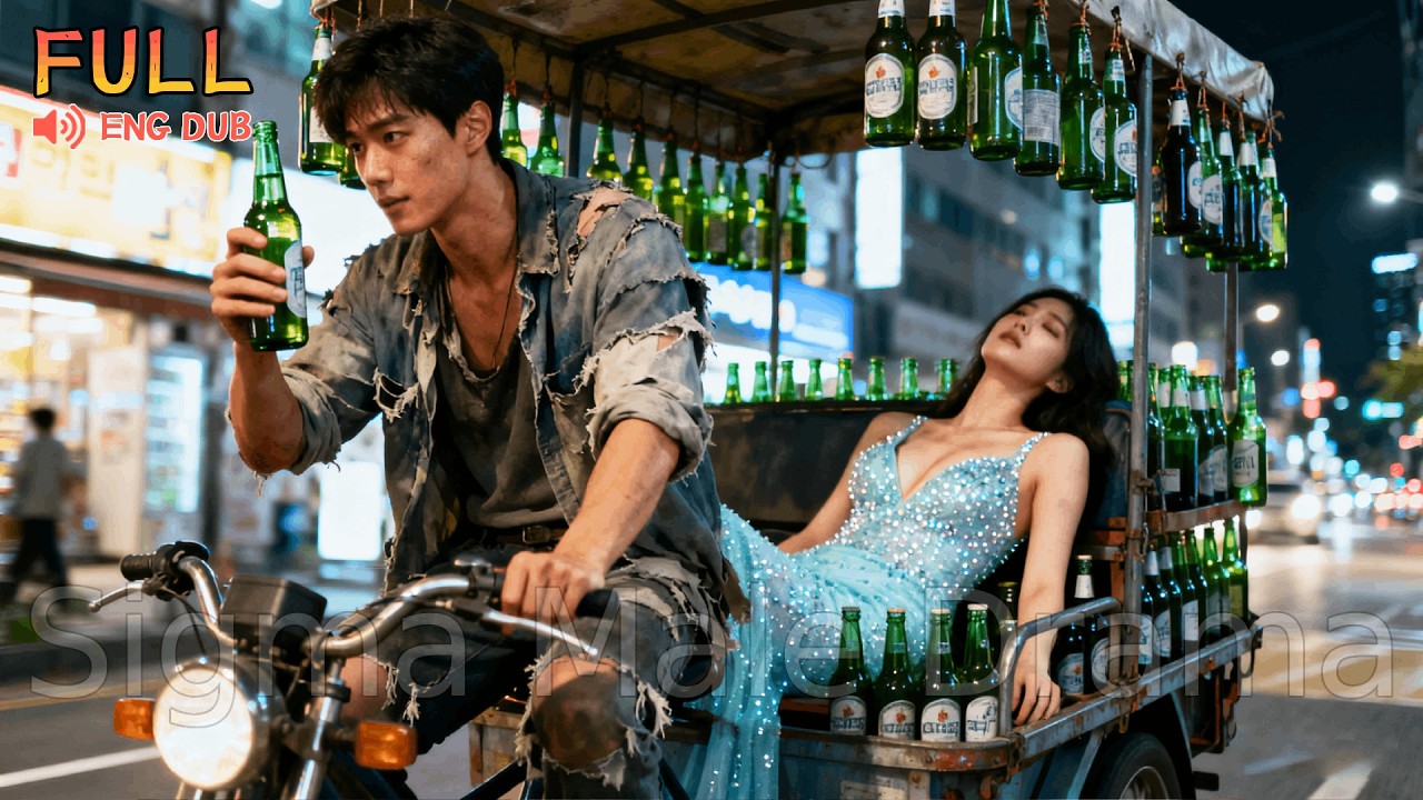 Beggar rescues drugged female CEO, uses magic-drunk skill to win billion-dollar feast!