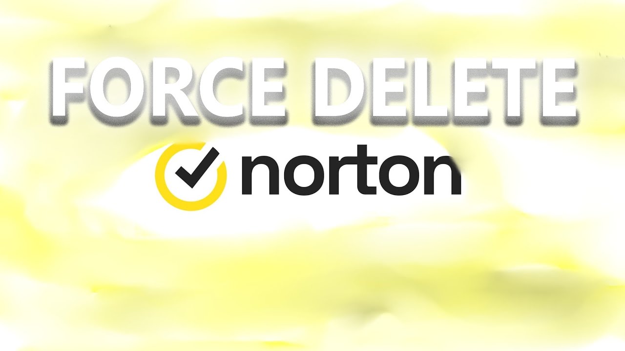 How to Delete Norton 360 for Gamers Completely | Uninstall Not Working Fix force remove norton