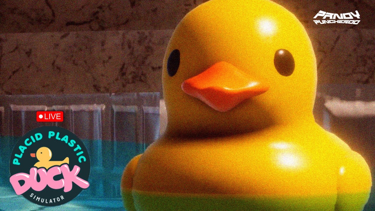 🔴 Live Placid Plastic Duck Simulator - มาดูเป็ดลอยน้ำ
