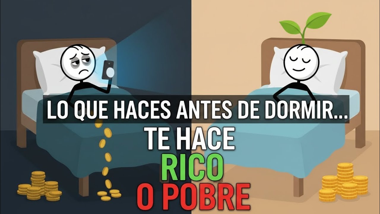 “5 hábitos nocturnos que cambian tu futuro financiero”