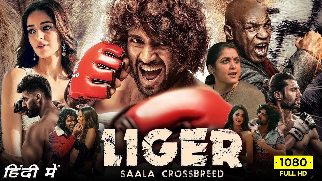 LIGER (2024) New Released Hindi Dubbed Full Movie | Vijay Devkonda & Ananya Pandey | Action Movies