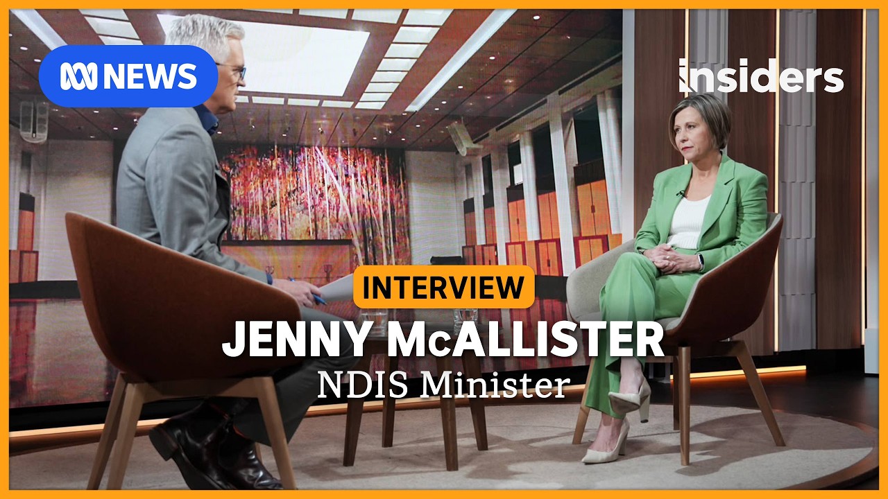 NDIS Minister Jenny McAllister on changes to NDIS elligibility | ABC NEWS | Insiders