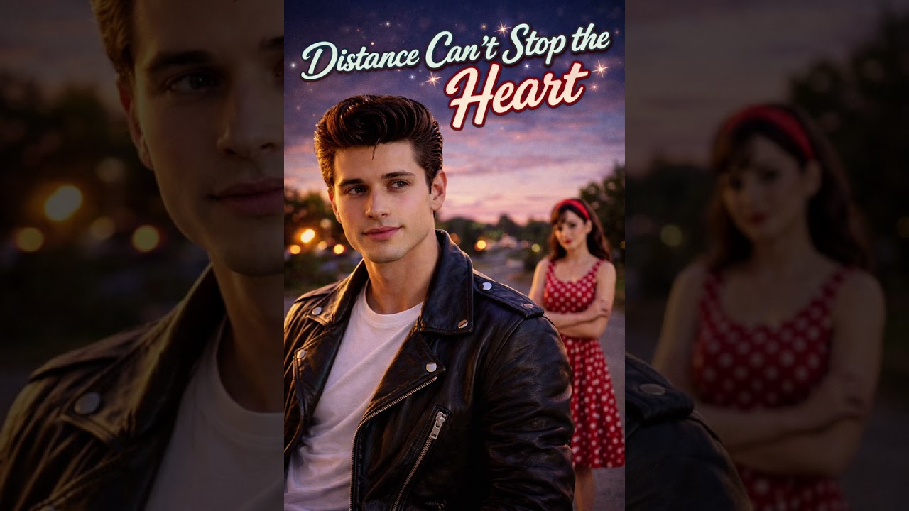 Distance Can't Stop The Heart  #rockabillymusic #vintageromanticsongs #rocknrollforever 