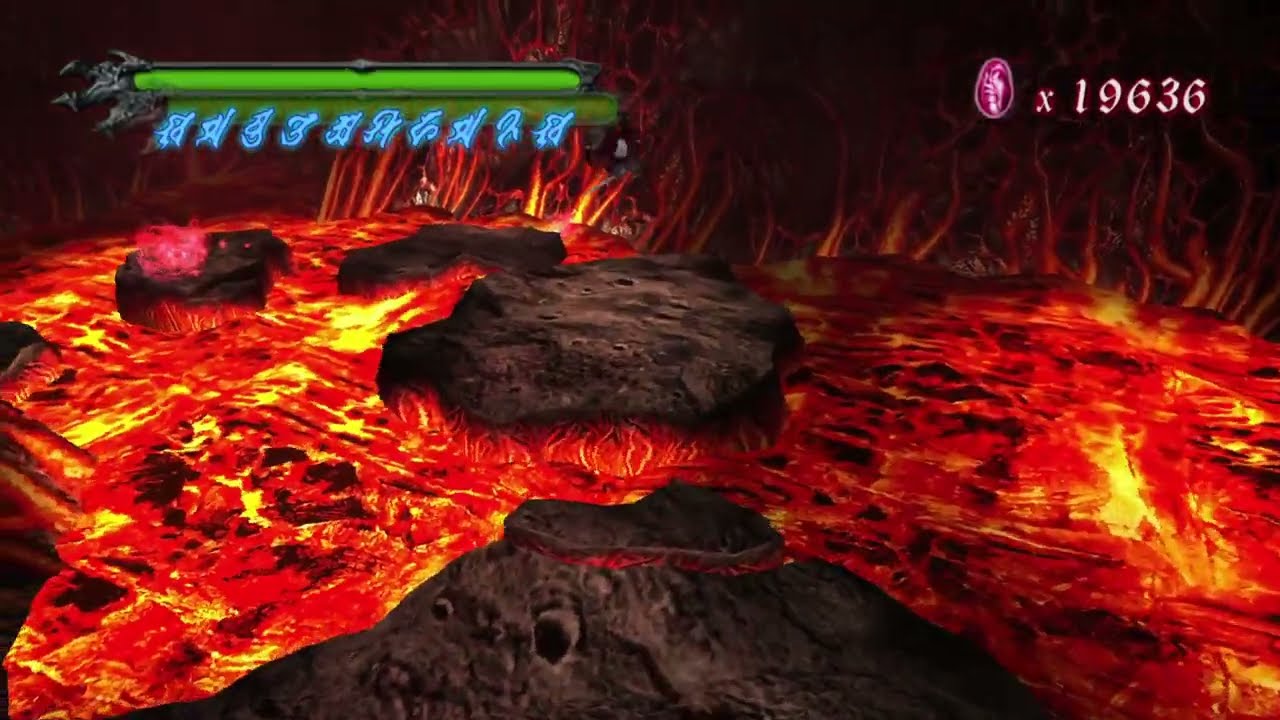 DMC1 HDC『Mission 21/DMD/Special Bonus Rank/New Game 100%/No Damage』