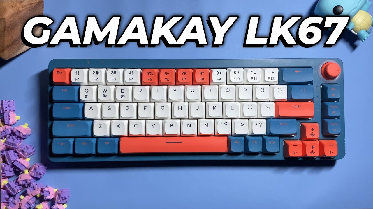Thock on a Budget - Gamakay LK67 Keyboard Review