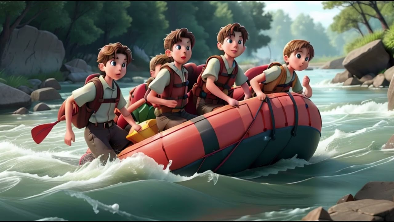 Cole's Courageous Quest: A Heartwarming Adventure Story for Kids