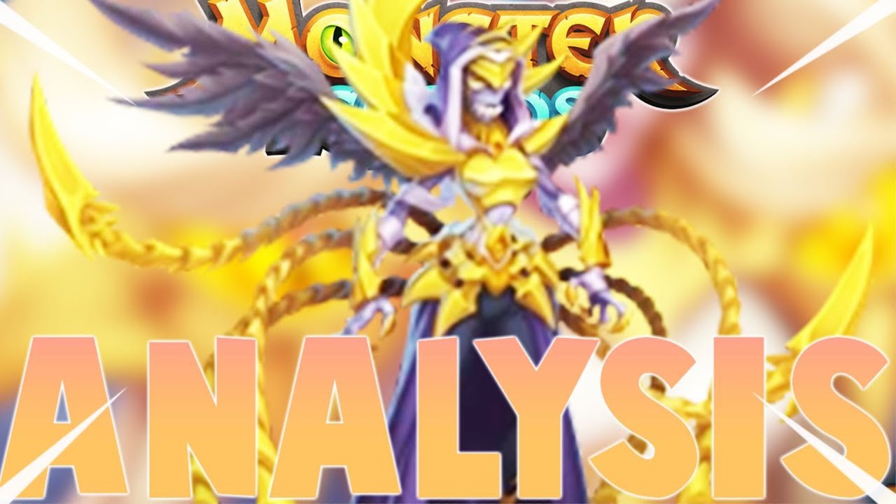 Monster Legends: Nyla The Revenant - This Monster Hates Itself... FREE PvP Mythic - Analysis