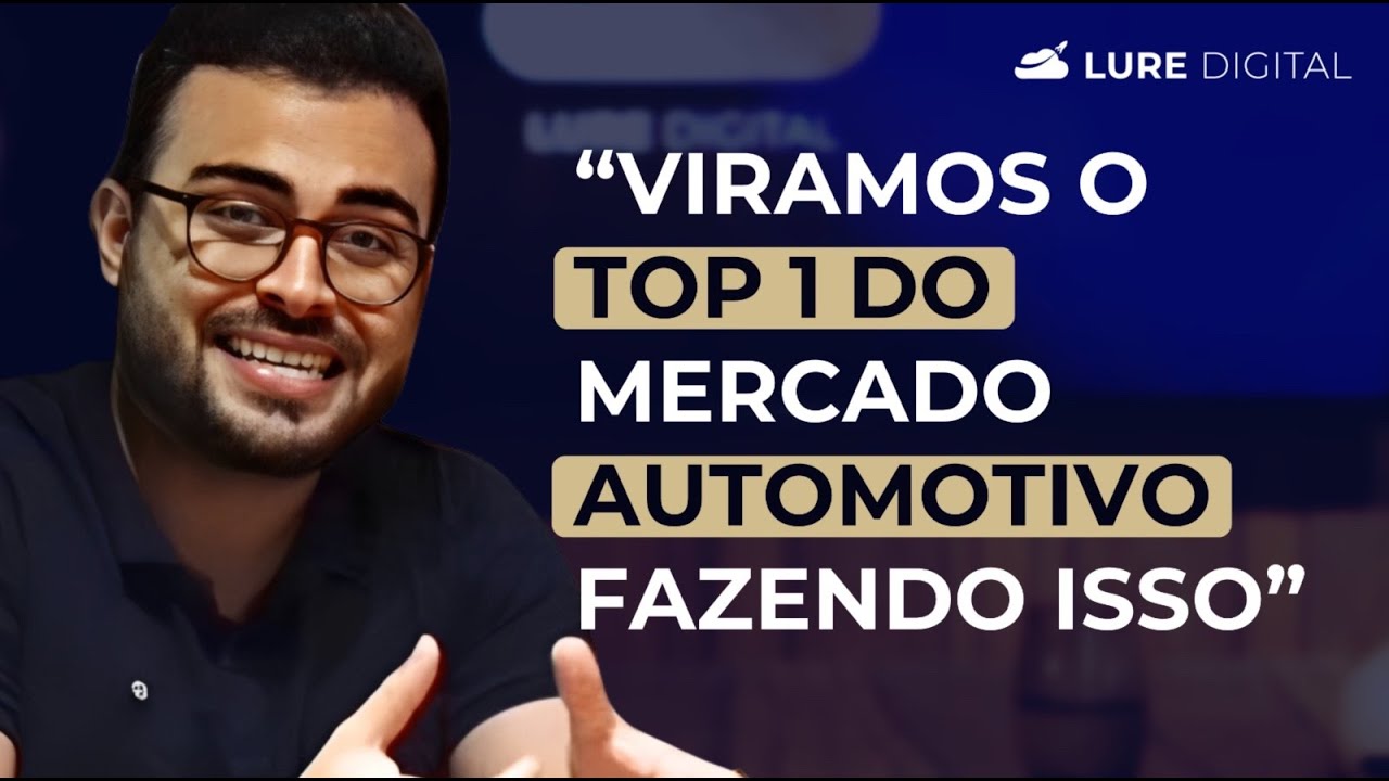 De R$ 1.000 a R$ 500.000/mês: A HISTÓRIA DA LURE DIGITAL