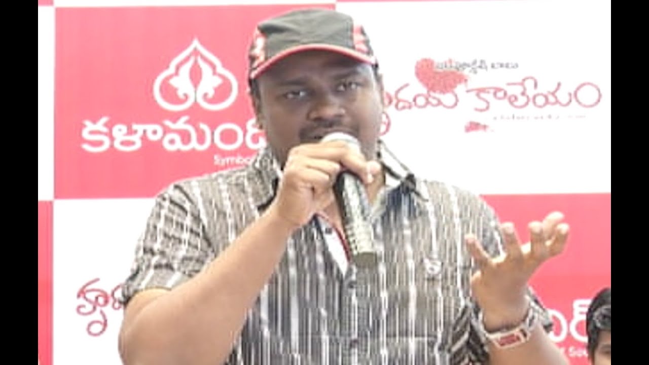 Sampoo Director Steven Shankar  Speech - Hrudaya Kaleyam | Silly Monks