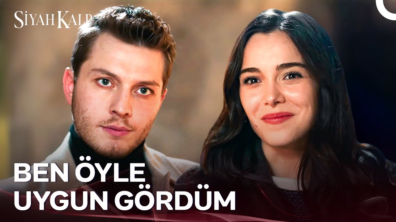 Yıldırım Nikahı Nedir, Nasıl Yapılır? İzliyoruz 😏 | Siyah Kalp