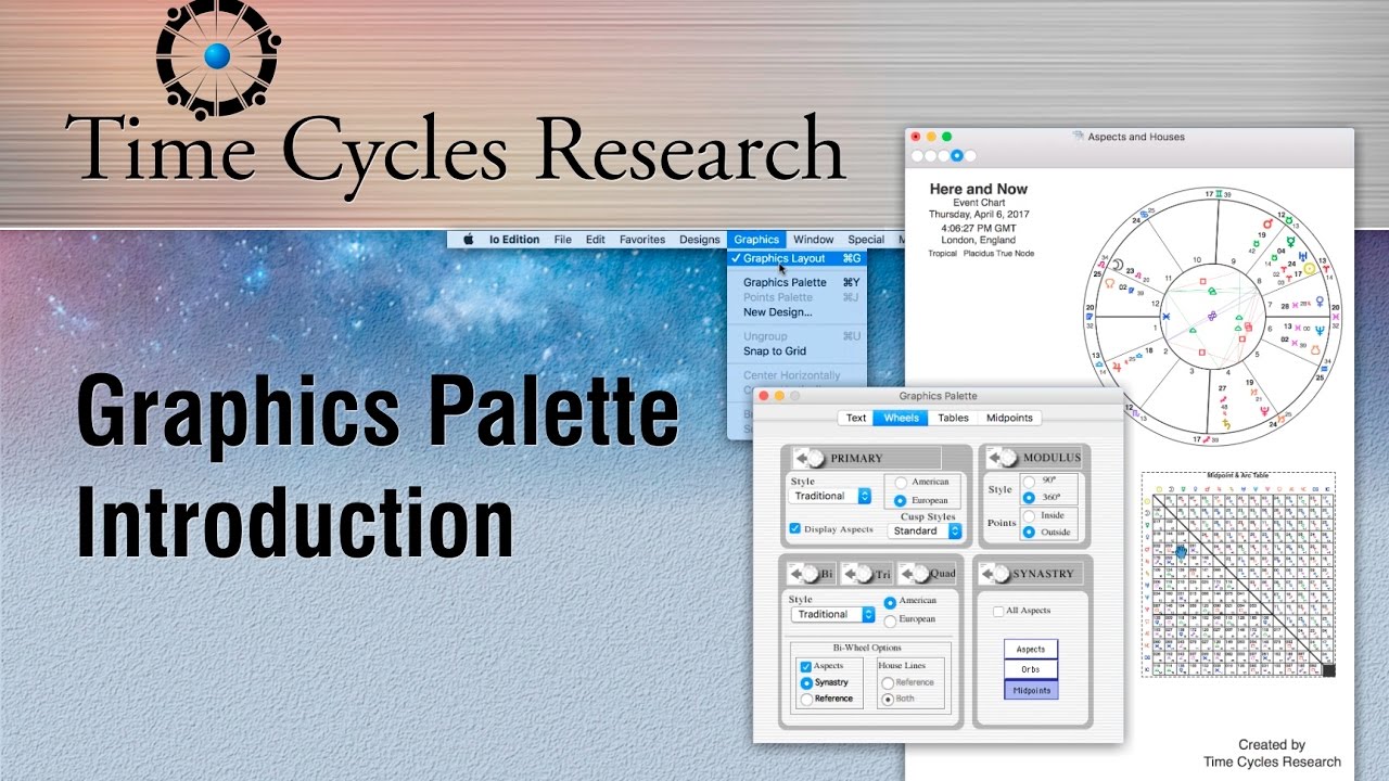 Graphics Palette Introduction