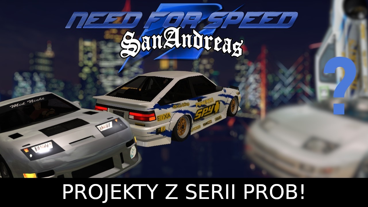 GENEZA MALOWAŃ! | NFS:SA MTA