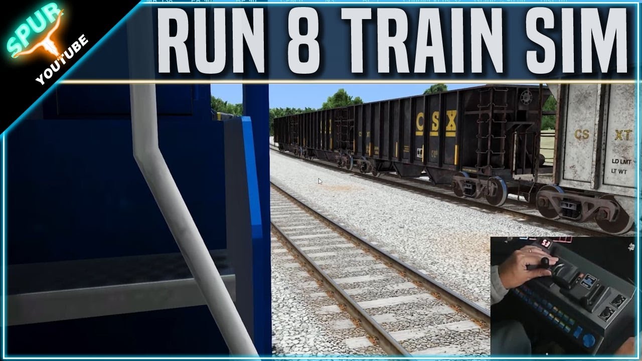 Making a Setout and Heading North | Run 8 Train Sim - RailDriver Gameplay