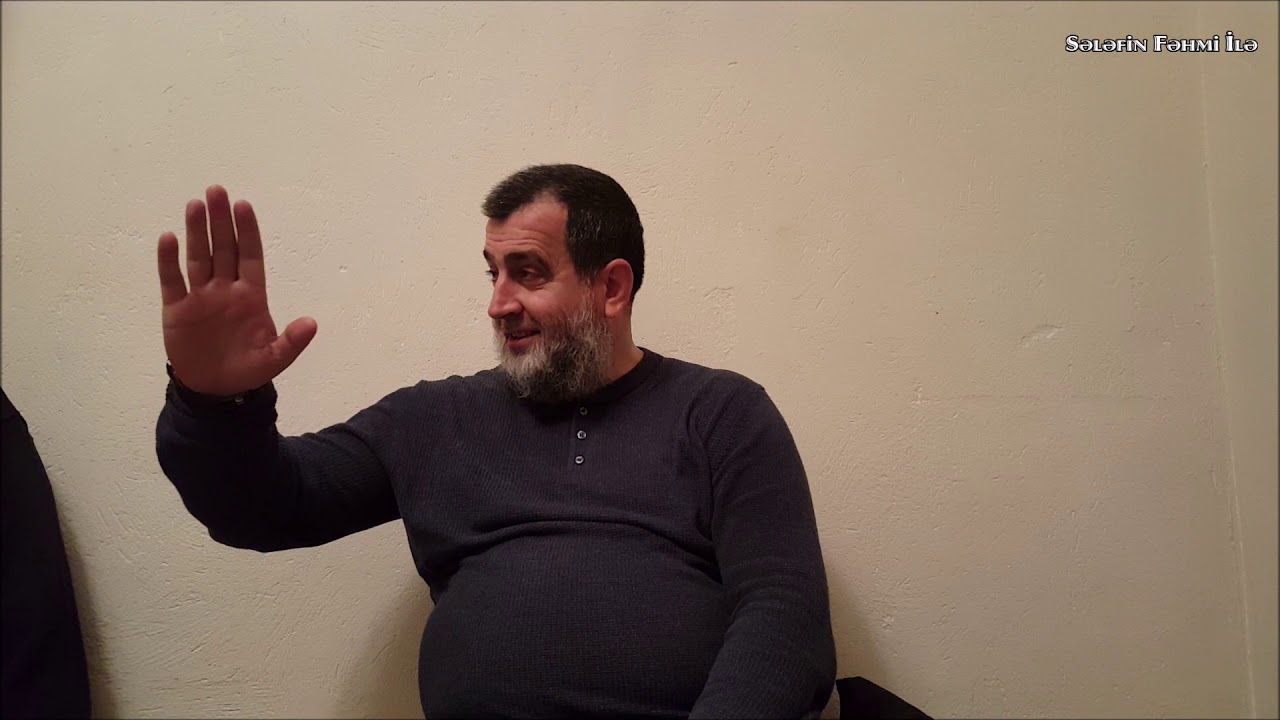 Əsgərlik və and içmə barədə  Şeyx Qamət Süleymanov