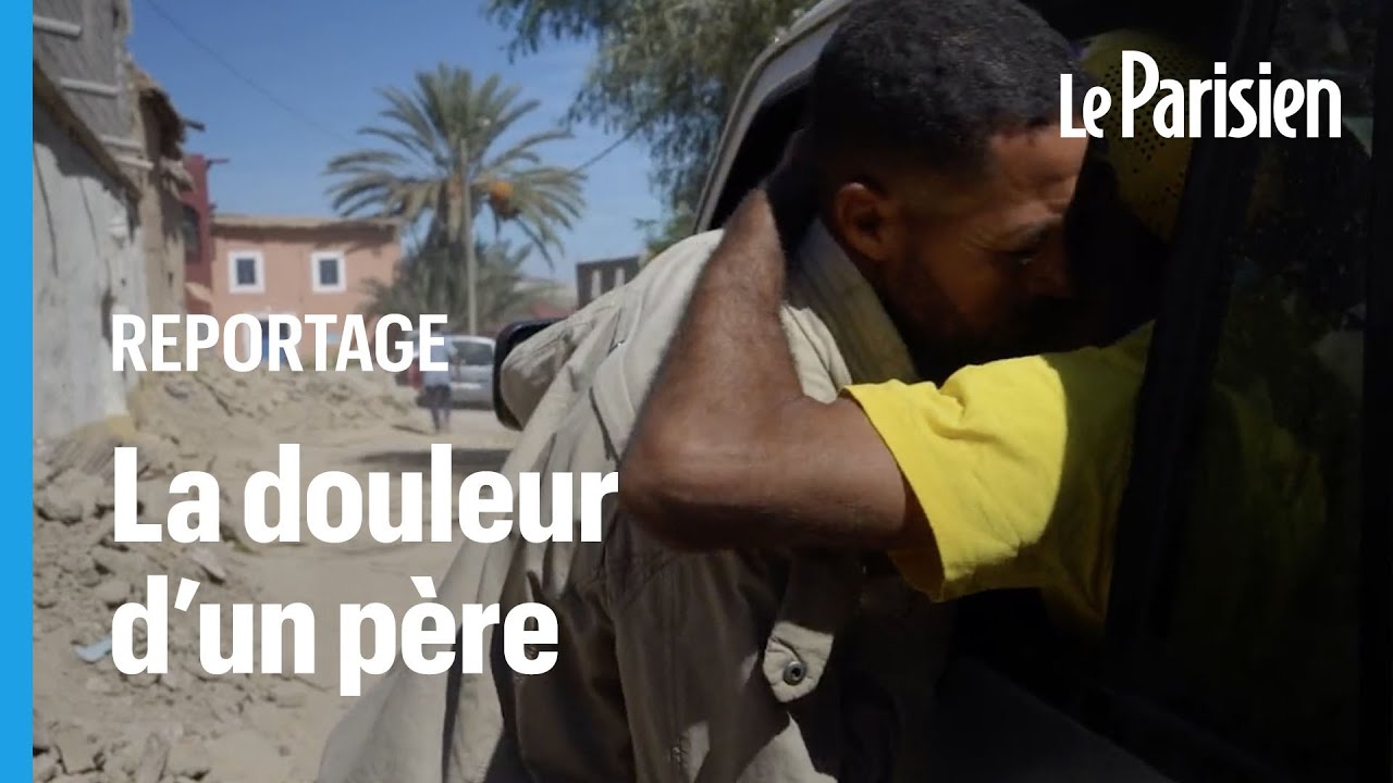 « J'ai perdu mes deux enfants » : dans le village marocain endeuillé de Tamaloukt