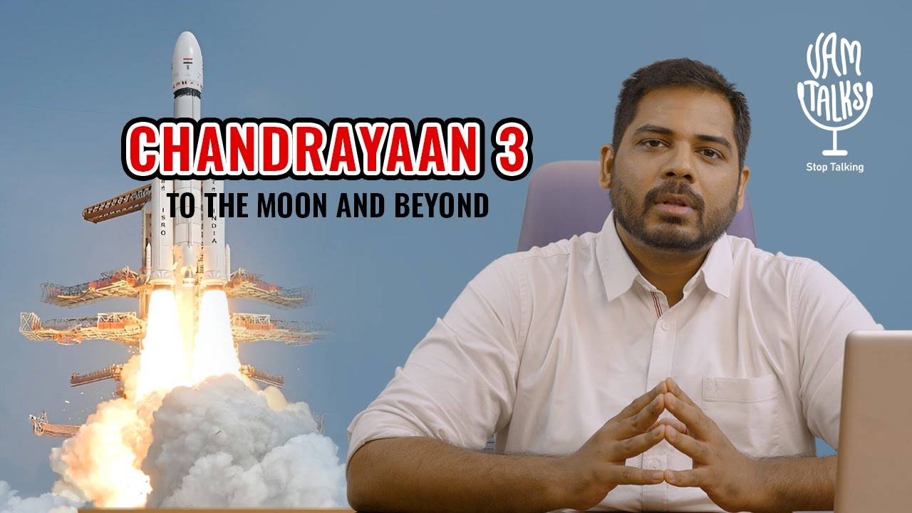 VamTalks: Chandrayaan 3 - India's Moon Landing Triumph