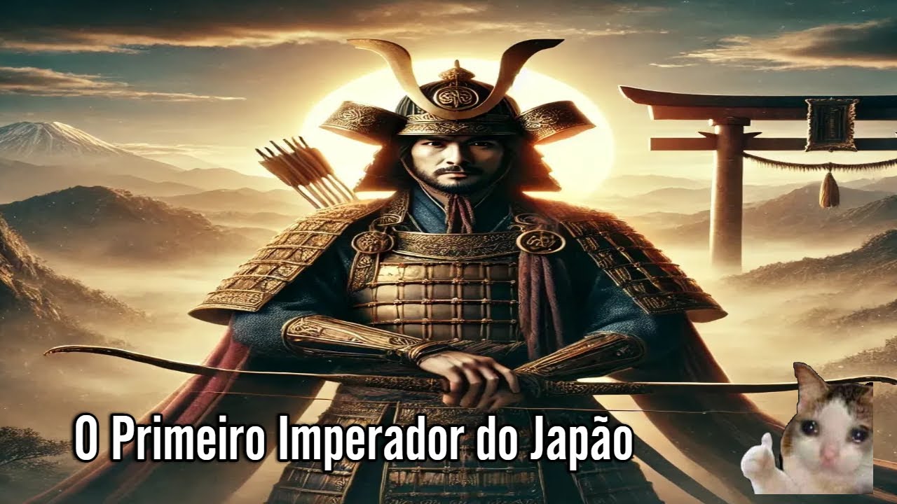 A Lenda do Imperador Jimmu &ndash; O Fundador do Jap&atilde;o