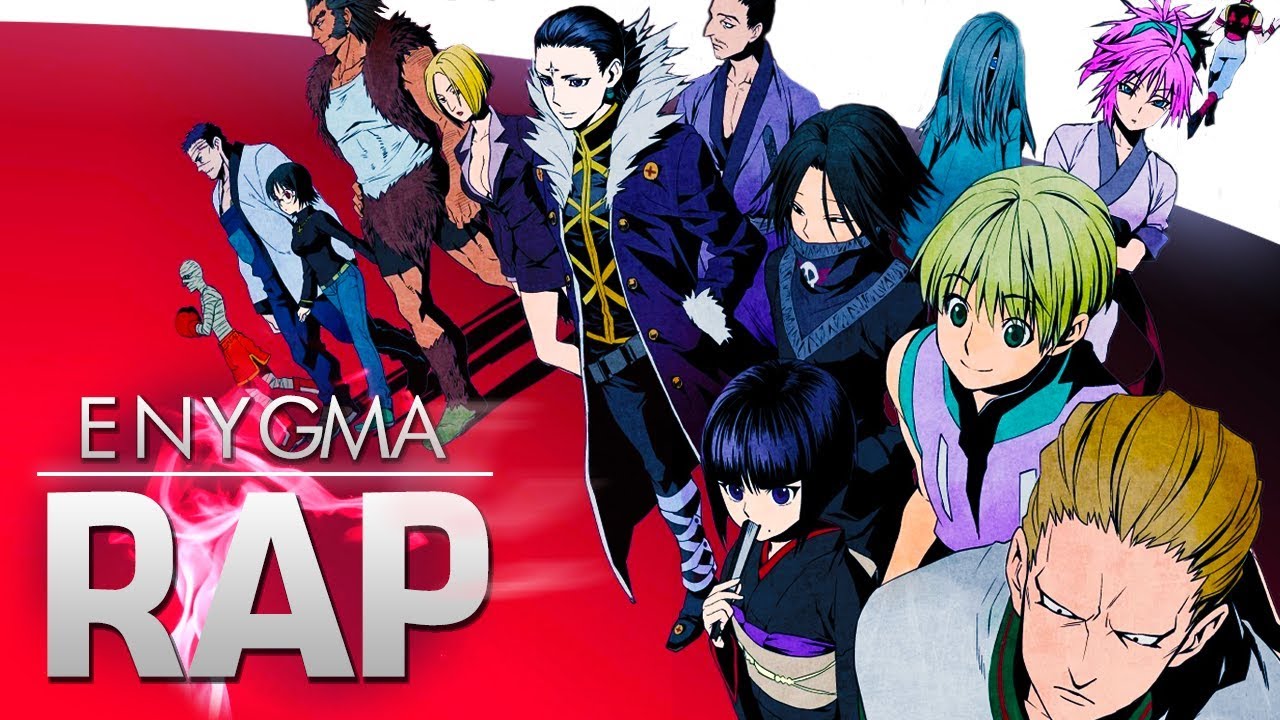 Rap da Trupe Fantasma (Hunter X Hunter) | EnyGroup 05 [prod. Jordan Beats]