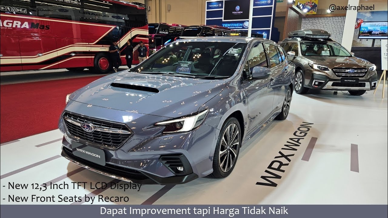 Subaru WRX Wagon tS Eyesight (Improvement) - In Depth Tour - Indonesia