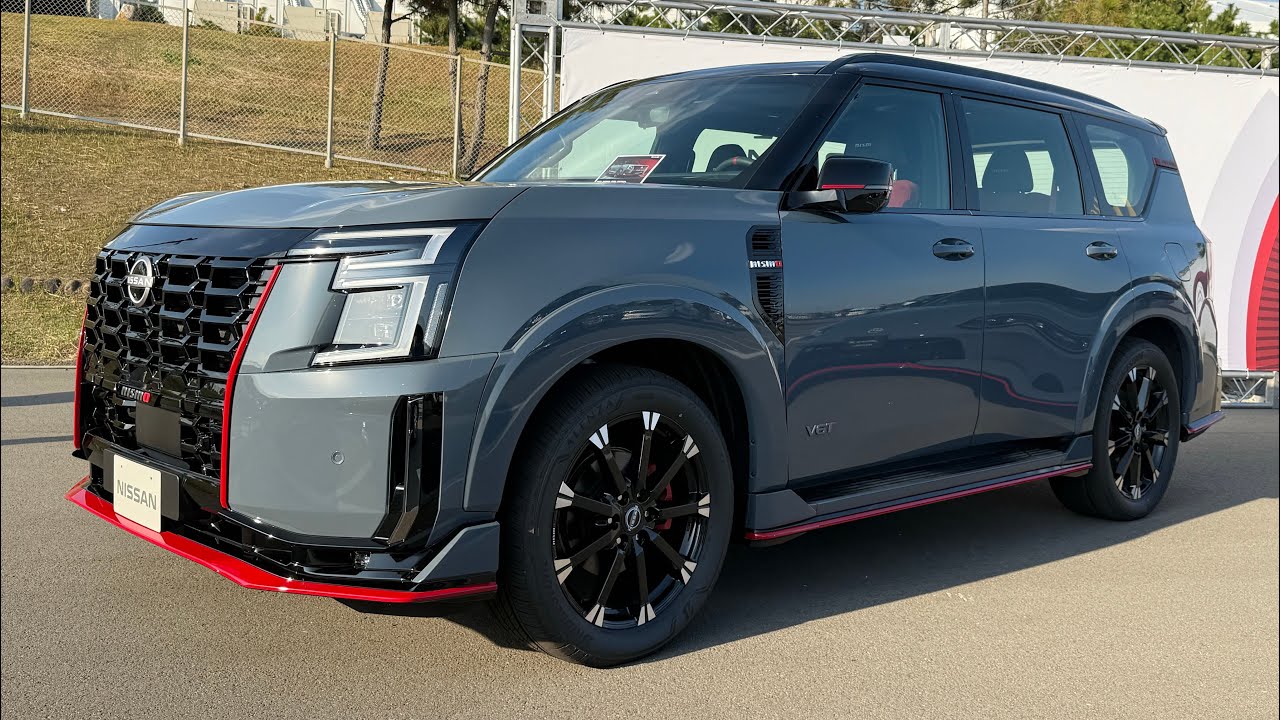 日産新型パトロールNISMO【4K高画質】