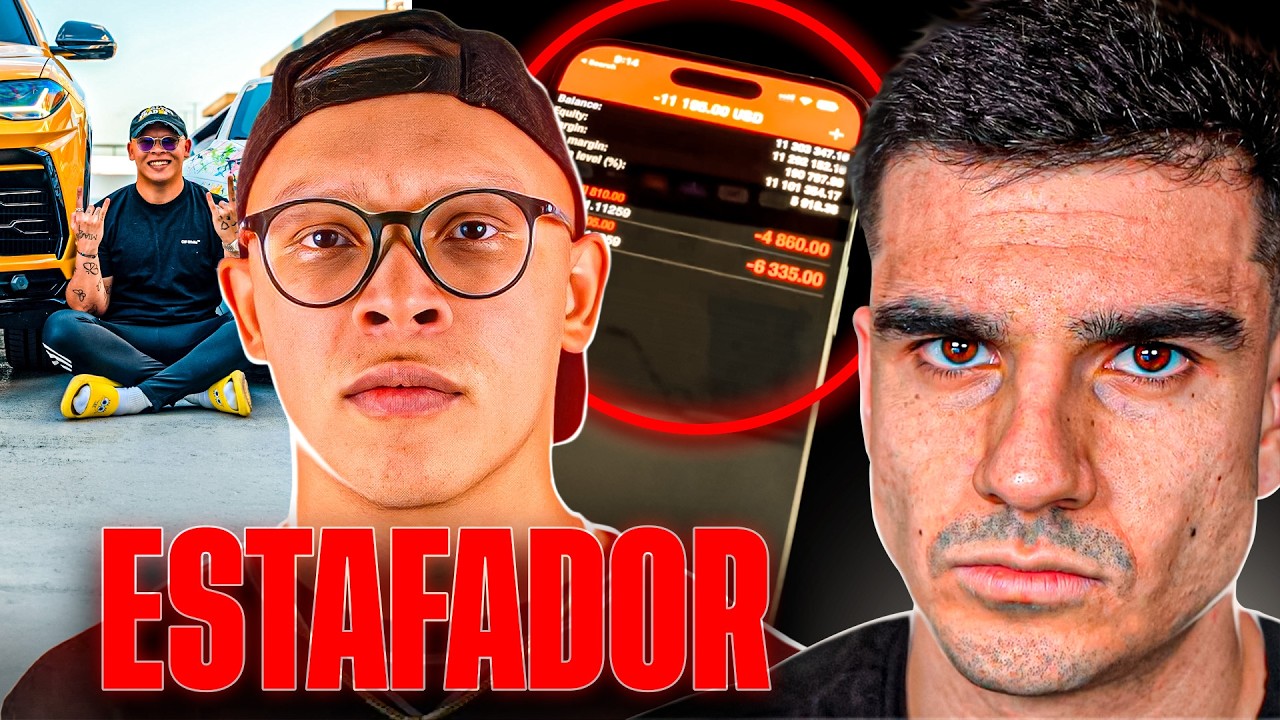 LA GRAN CAÍDA DEL SENSEI - El Mayor Vendehúmos del Trading