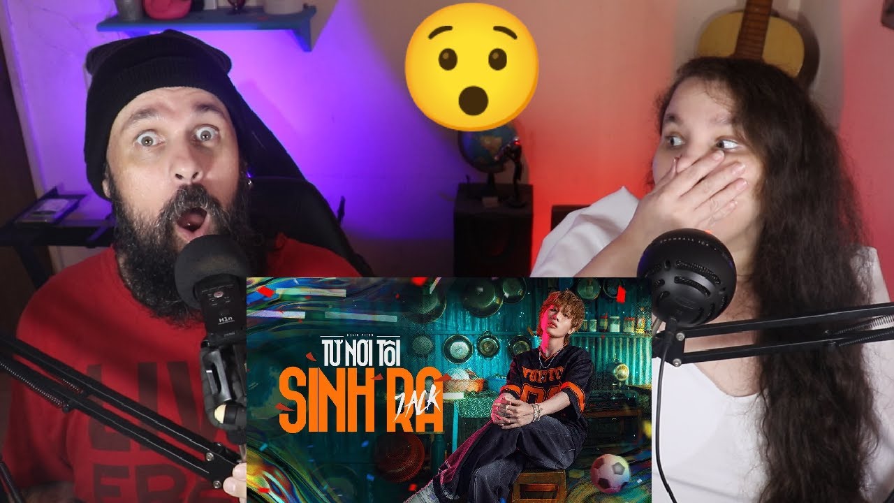 REACTION JACK - J97 | TỪ NƠI TÔI SINH RA