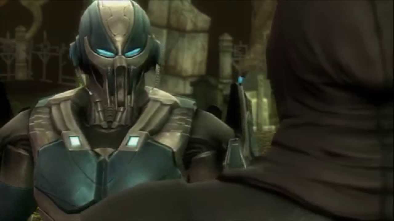 Mortal Kombat (2011) - Cyber Sub-Zero vs. Noob Saibot | PS3 Gameplay
