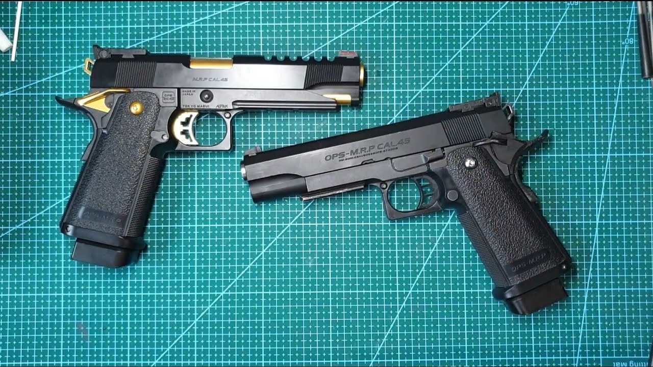 5.1 VS Gold Match - recenzja porównawcza dwóch Hi Cap od Tokyo Marui