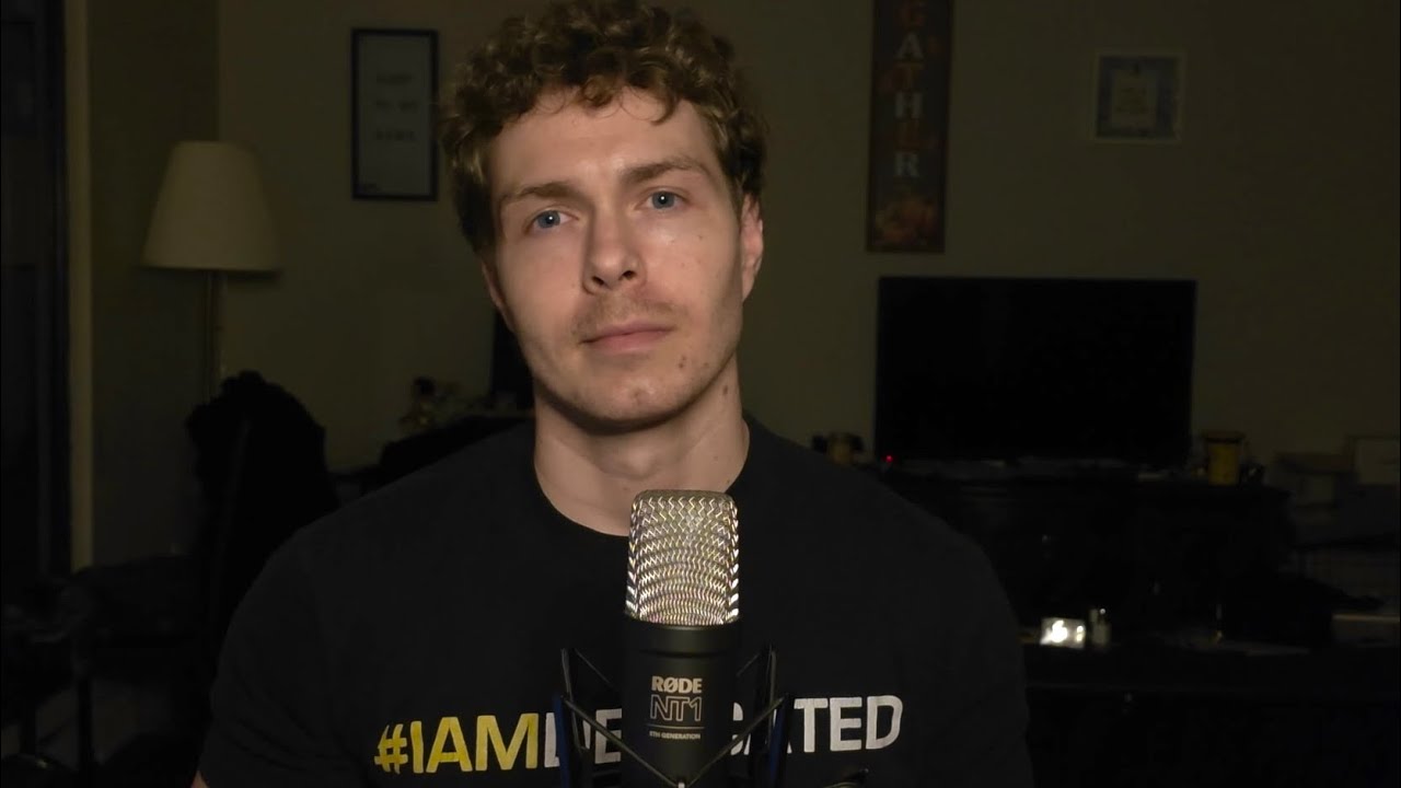 ASMR Whisper Ramble Male (Update)