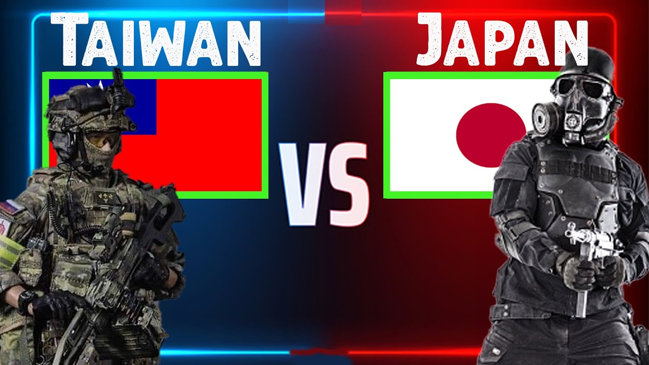 👉🔥 TAIWAN vs JAPAN 👈🔥Military Power Ranking Comparison 2022 - MOST POWERFUL ARMY in the world