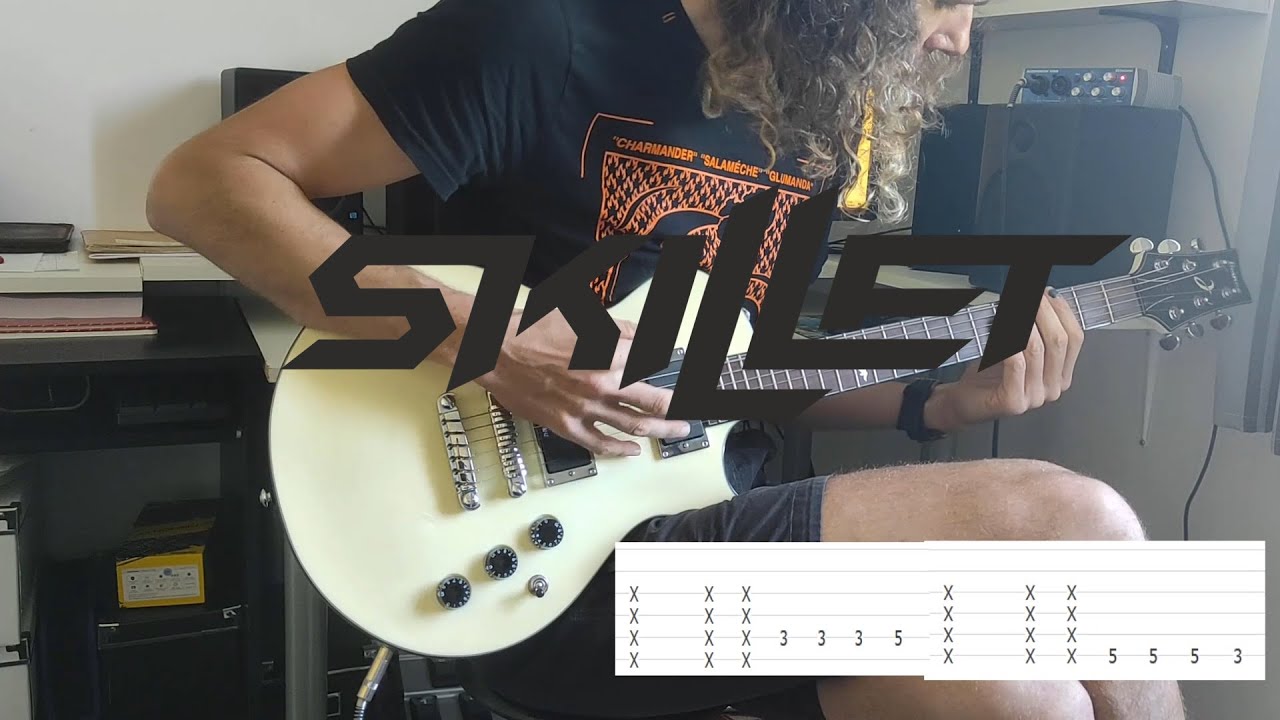 Skillet - Legendary - Guitar cover with Tabs