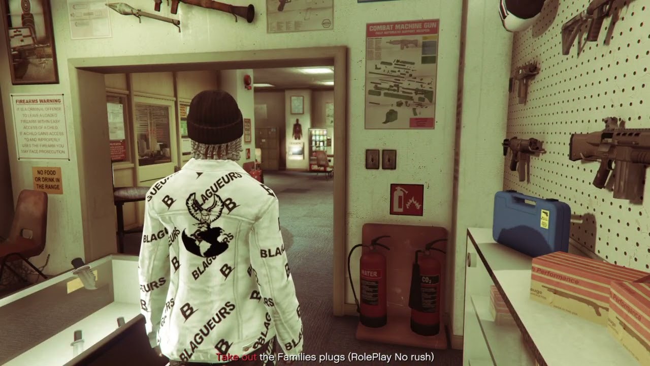Grand Theft Auto V_GucciWBenjis family RP test run