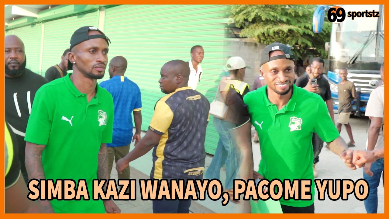 TAZAMA PACOME ALICHO KIFANYA KMC LEO   APAGAWA KWA USHINDI WA BAO TANO NAWATAKA SIMBA KAZI WANAYO