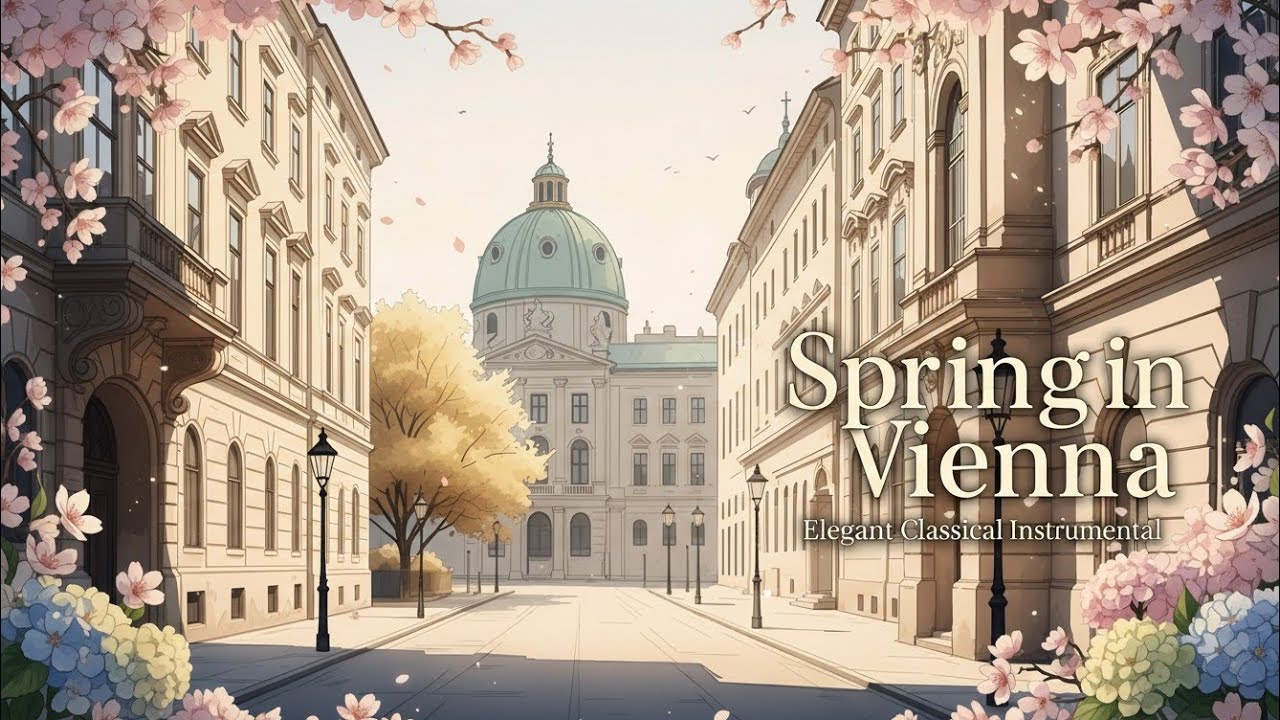 Spring in Vienna 🌸 Elegant Classical Instrumental for Relax & Study