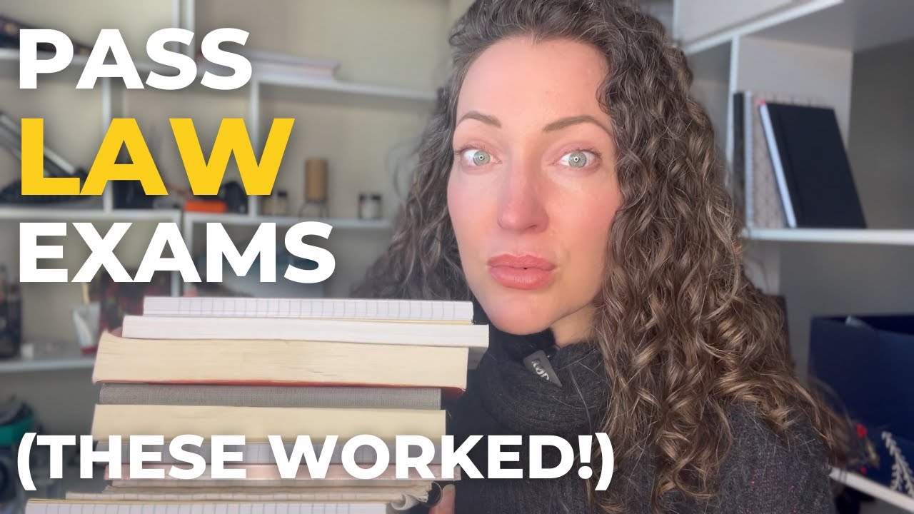 Law School Study: 3 Best Tips That Helped Me Ace Exams