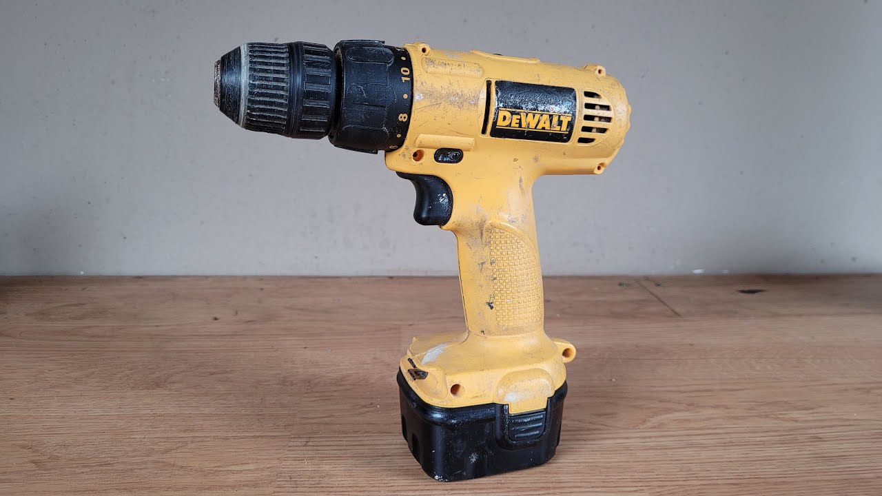 DeWalt Drill Repair DW907 Type 2