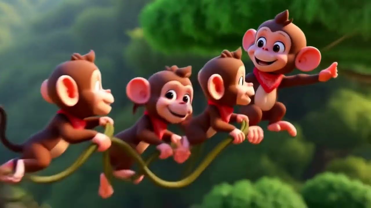 Latest Rhyme Monkey Mama